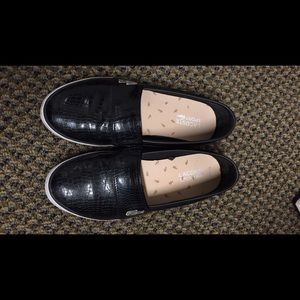 Lacoste Sports Black Slip-On