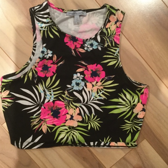 Charlotte Russe crop top