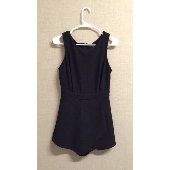New Look Black Romper