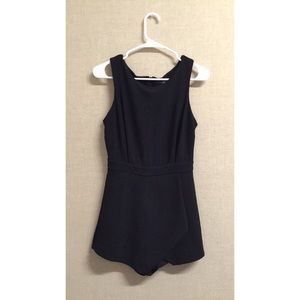 New Look Black Romper