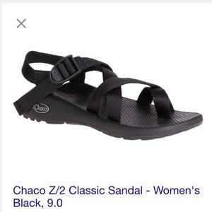 Black chacos!!!