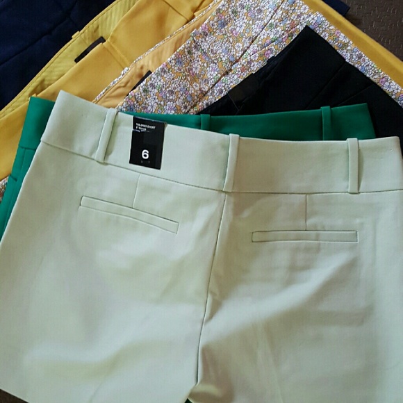 Blue and green limited shorts