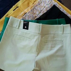 Blue and green limited shorts