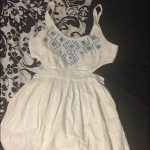 Hollister cut out dress