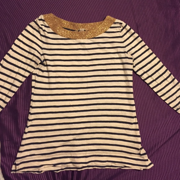 Banana republic elbow sleeve blouse