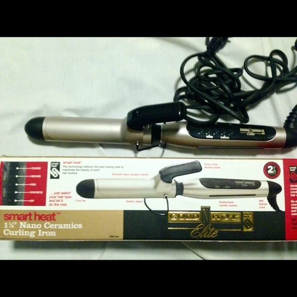 **SOLD** 1 1/4 inch Curling Iron