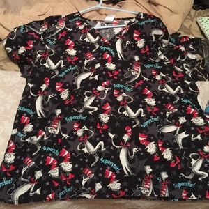 Scrub top