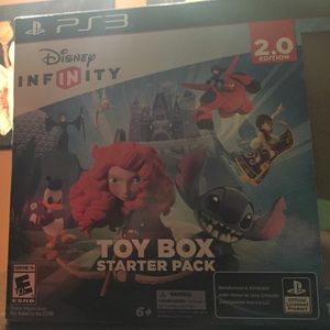 PS3 brand Disney infinity