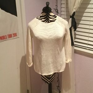 Forever 21 white sweater