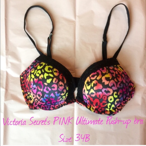 Victoria secrets pink bra