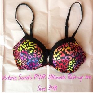 Victoria secrets pink bra