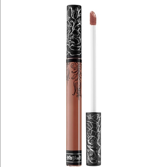 Kat Von D liquid lipstick in "Bow N Arrow"
