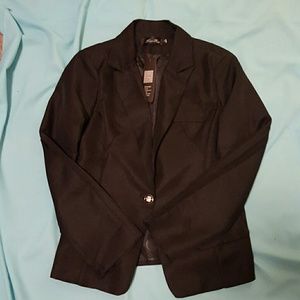 Black blazer