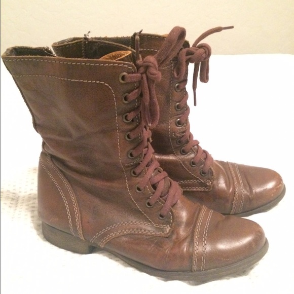 Steve Madden Combat Boots
