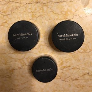 bareMinerals (mini sized) bundle