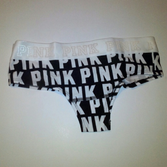 Pink underwear