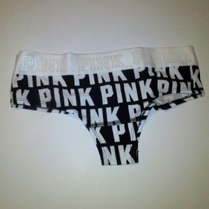 Pink underwear