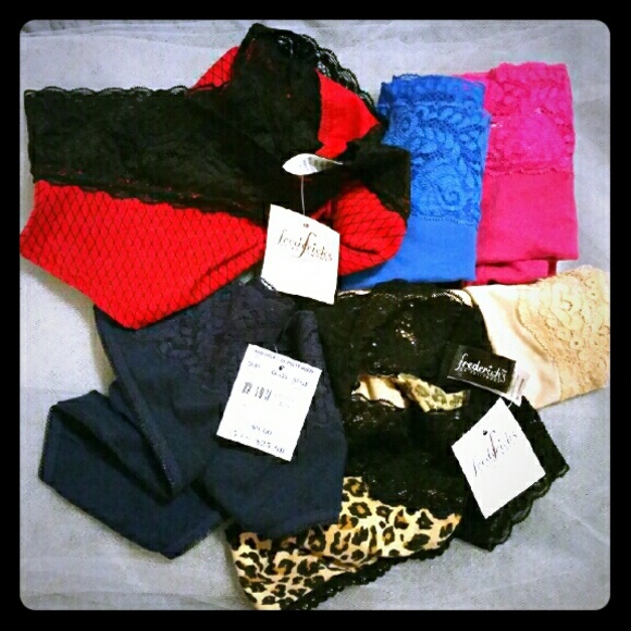 Lace Panties, NWT - Frederick's of Hollywood