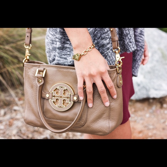 Tory Burch Amanda Mini Satchel - Picture 1 of 4