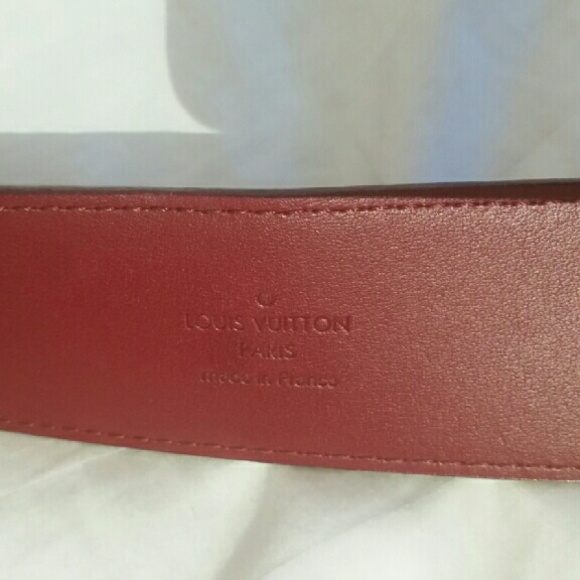 Louis Vuitton Belt