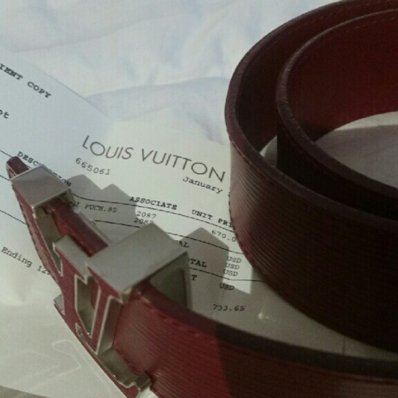 Louis Vuitton Belt main image 4