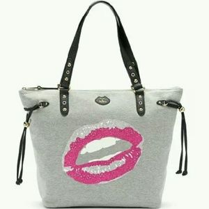 LAST CHANCE! JUICY COUTURE LARGE TOTE    PURSE