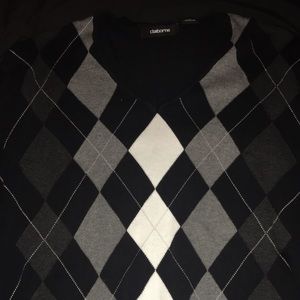 Claiborne size L sweater vest.