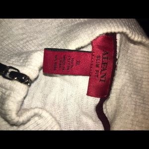 Alfani zip up sweater.
