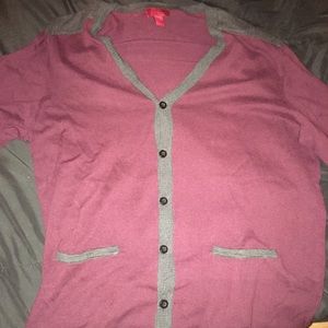 Alfani cardigan.