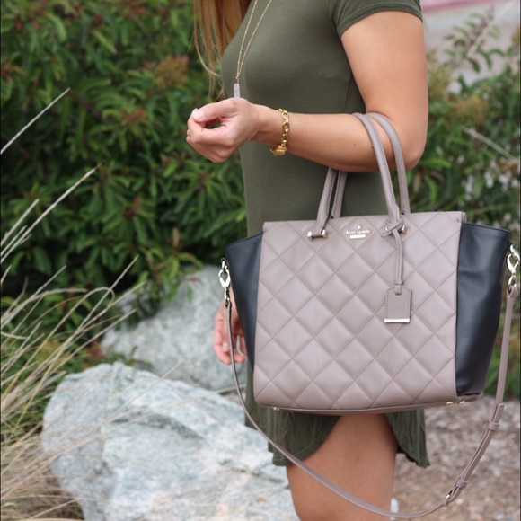 ‼️ SOLD ‼️Kate Spade emerson tote - Picture 3 of 4