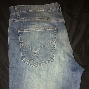 Calvin Klein jeans. 36x30 slim.