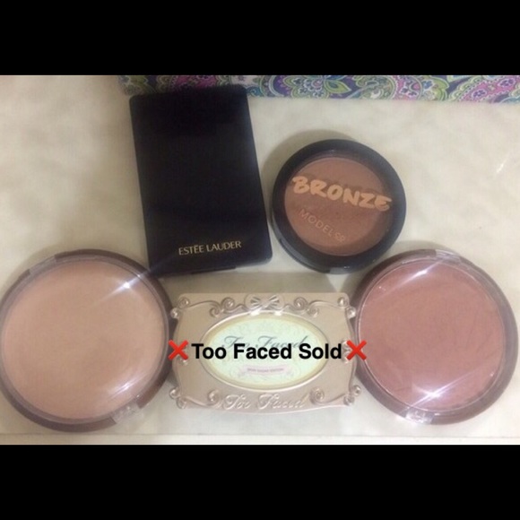 💄💥Makeup Bundle!💥💄❌Too Faced Palette SOLD❌