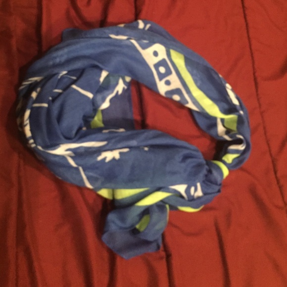 Hollister Blue Scarf