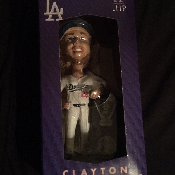 Clayton Kershaw bobble head. SGA. - Picture 1 of 4