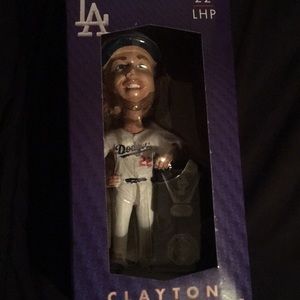 Clayton Kershaw bobble head. SGA.