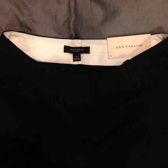 NWT Ann Taylor curvy fit straight leg dress pants