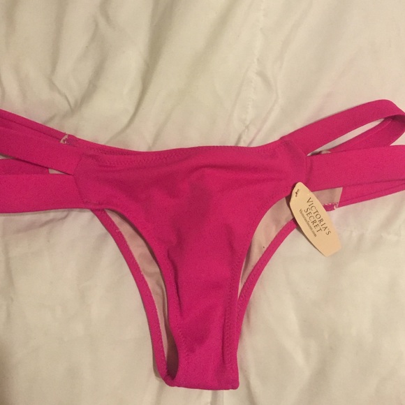 VS pink bikini bottoms