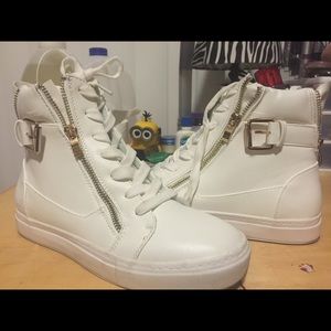 White comfy sneakers!!