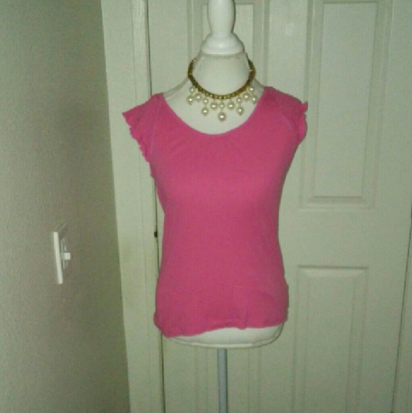 Pink Top by L.E.I.