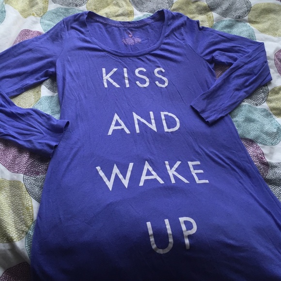 Victoria Secret long sleeping dress