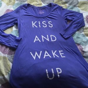 Victoria Secret long sleeping dress