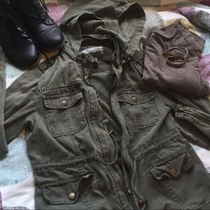 American Rag Army Jacket