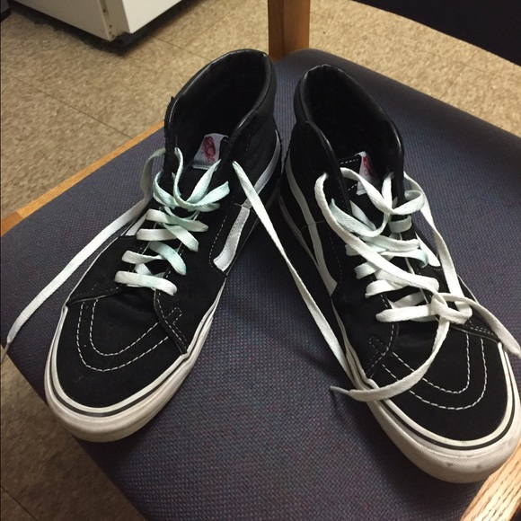 Vans high top classics