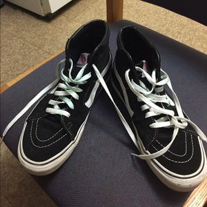 Vans high top classics