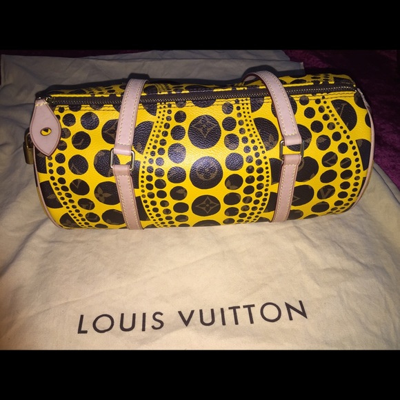 Papillon Louis Vuitton handbag