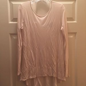 Zara Long-Sleeved Low Back Top