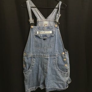 super cute summer overalls