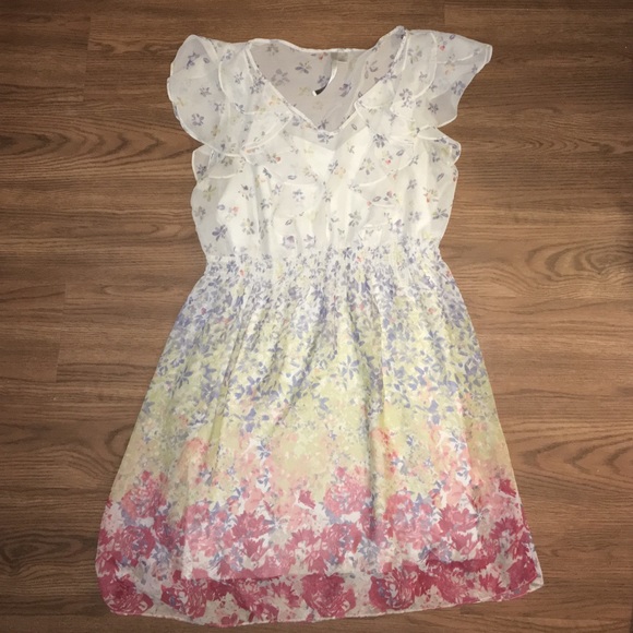 Sundress ombré colors