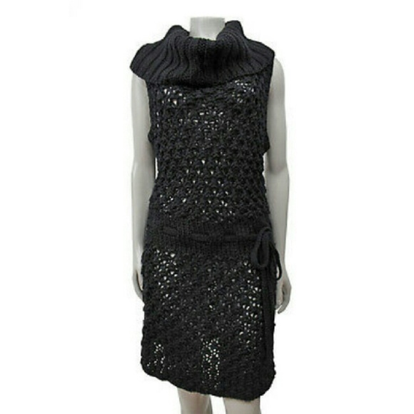 Anthropologie Dresses & Skirts - Anthropologie SleepingOnSnow cowlneck Sz XL