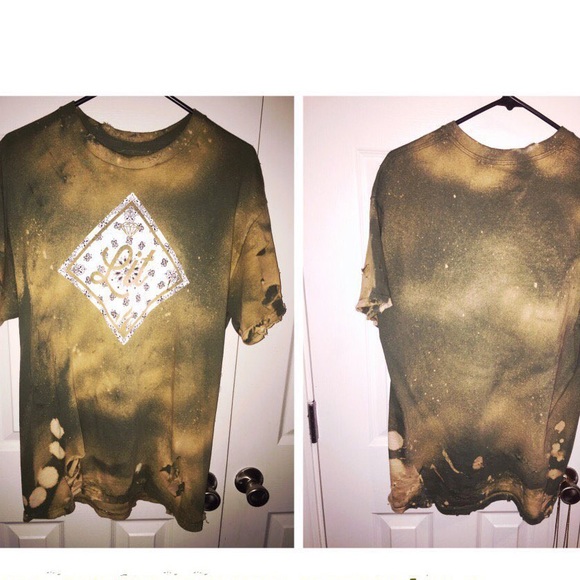 Distressed Tee Yezzy inspired